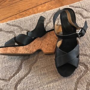 Nine West wedge heels